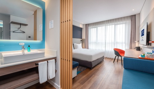 Habitación estándar, 1 cama de matrimonio grande