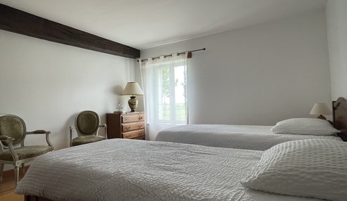 Suite, vistas al jardín (Suite rez de chaussée)