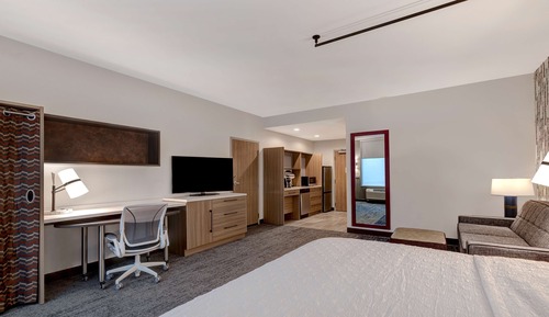 Suite estudio, 1 cama de matrimonio grande, accesible para personas con discapacidad, no fumadores