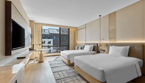 Habitación Deluxe, 2 camas individuales