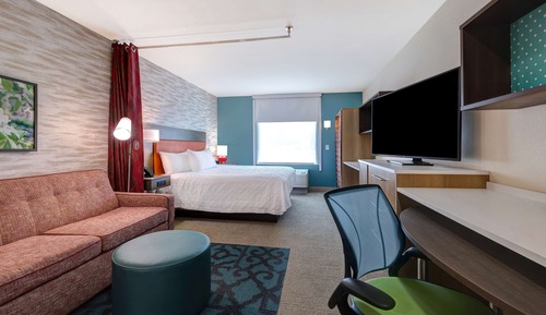 Suite estudio, 1 cama de matrimonio grande, no fumadores