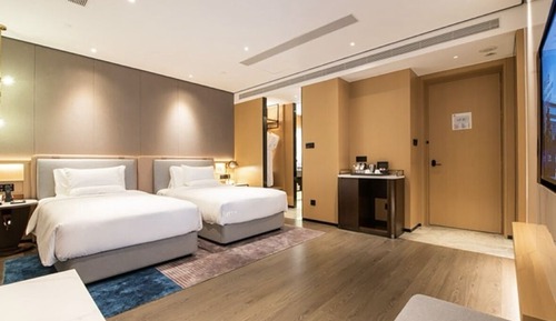 Habitación superior, 2 camas individuales