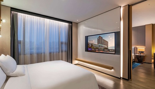 Suite Deluxe, varias camas