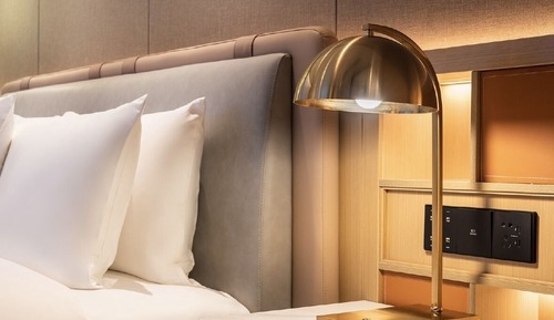 Habitación superior, 1 cama de matrimonio grande