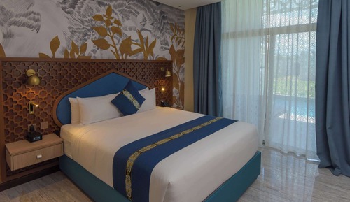 Suite presidencial, varias camas
