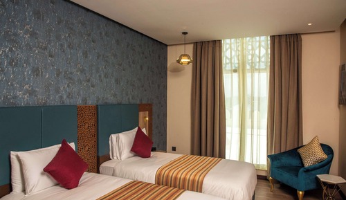 Habitación Deluxe, 2 camas individuales