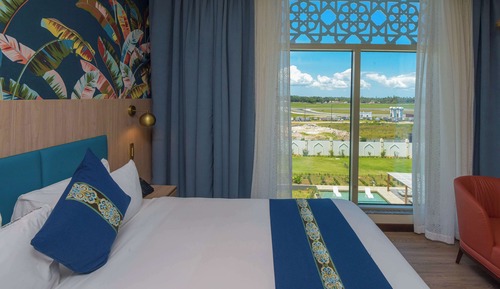 Estudio Deluxe, 1 cama de matrimonio grande
