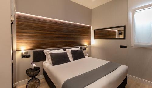 Habitación básica doble