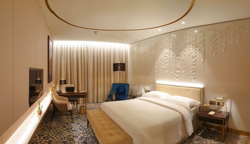 Habitación superior, 1 cama de matrimonio grande