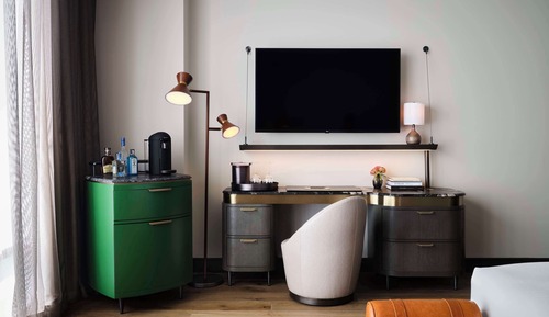 Suite junior, 1 cama de matrimonio grande (with Club Access)