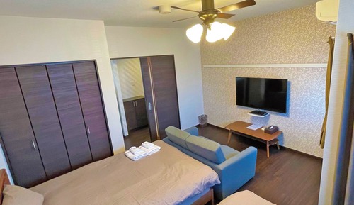 Habitación con 2 camas individuales, no fumadores