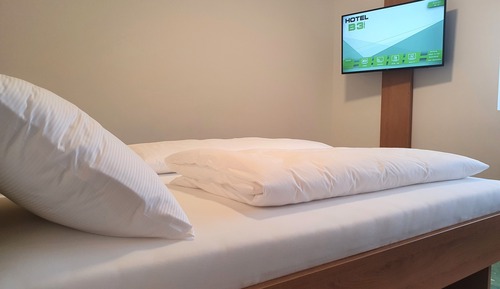Habitación Confort con 1 cama doble o 2 individuales