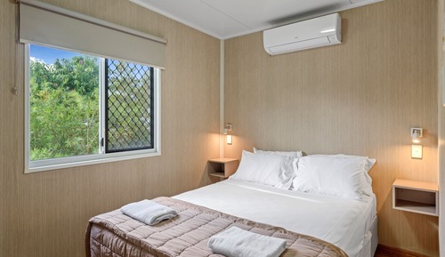 Cabaña superior (Sleep 2)