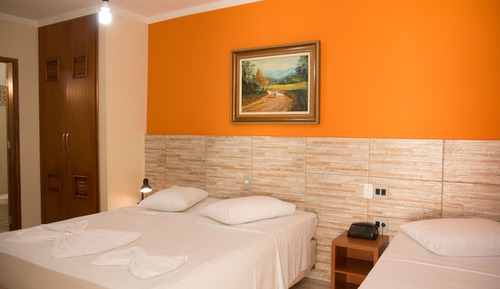 Habitación triple estándar