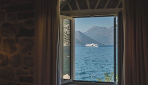 Queen Room with Sea View