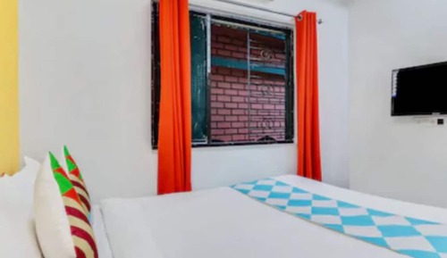 Deluxe Double Room, Multiple Beds, City View