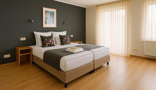 Habitación Deluxe doble, balcón