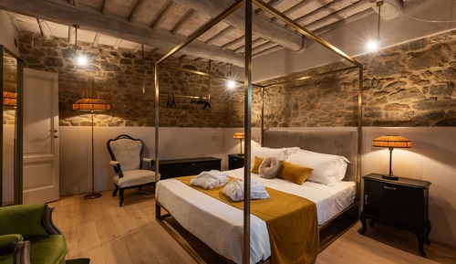 Habitación clásica doble, vistas al jardín