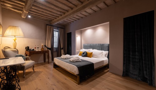 Habitación doble superior, vistas al valle