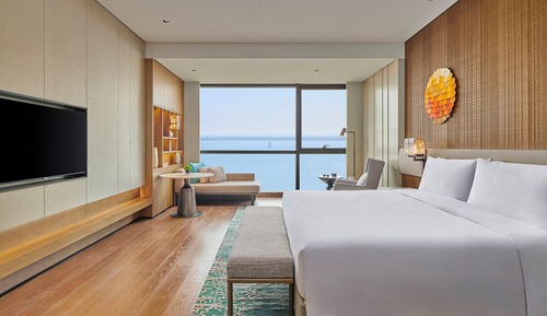 Habitación doble, 1 cama de matrimonio grande, vistas al jardín