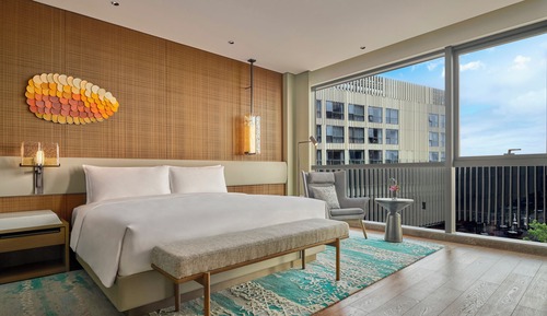Suite, vistas al jardín