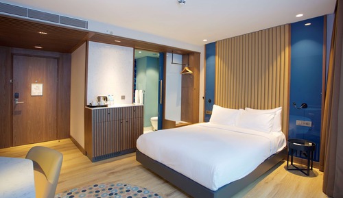 Habitación, 1 cama de matrimonio