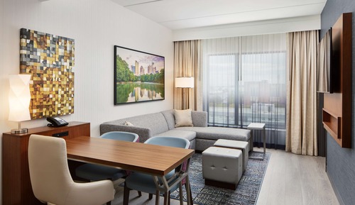 Suite, 1 cama de matrimonio grande
