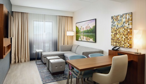 Suite, 2 camas de matrimonio