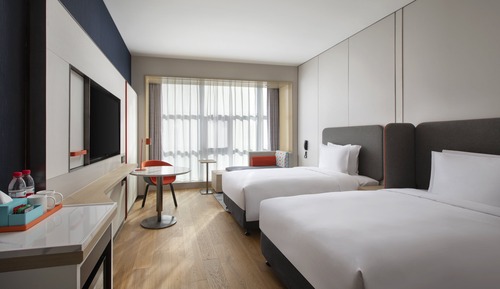 Habitación estándar, 2 camas individuales, balcón (Smart Room)
