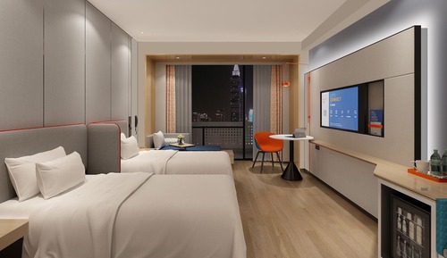 Habitación estándar, 2 camas individuales