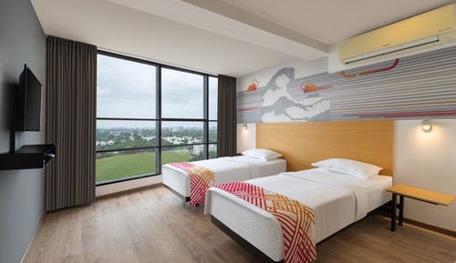 Habitación de lujo con 2 camas individuales (Luxe Twin Room)