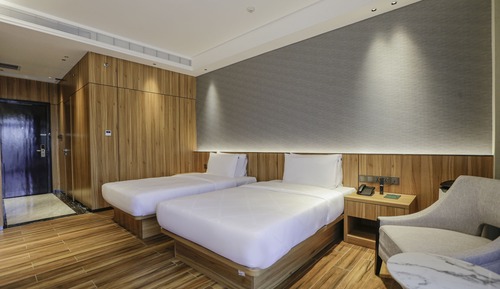 Habitación Deluxe con 2 camas individuales