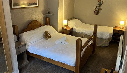 Suite clásica, baño privado