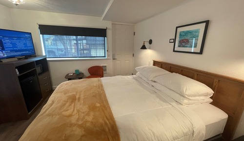 Estudio económico, 1 cama de matrimonio