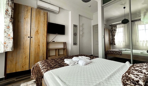 Habitación estándar doble, vistas al jardín