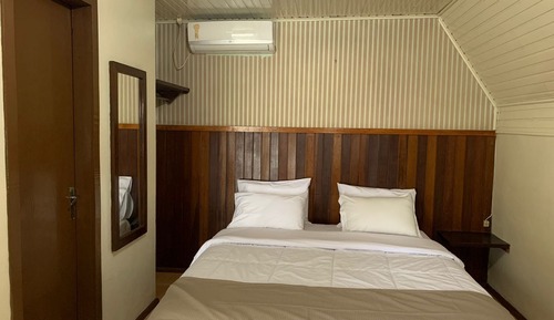 Chalet tradicional, 1 cama de matrimonio