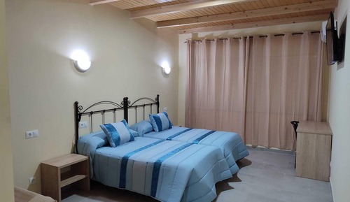 Habitación básica doble