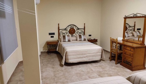 Habitación cuádruple básica