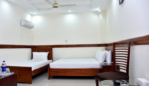 Habitación triple Deluxe