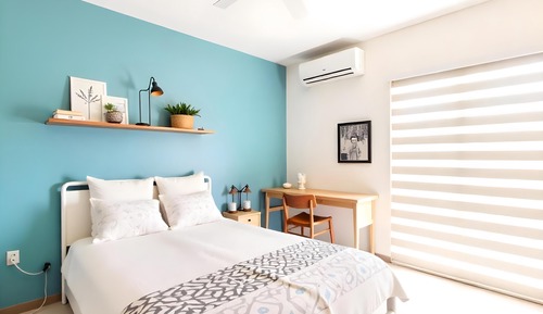 Apartamento clásico, 2 habitaciones, no fumadores, acceso a la piscina