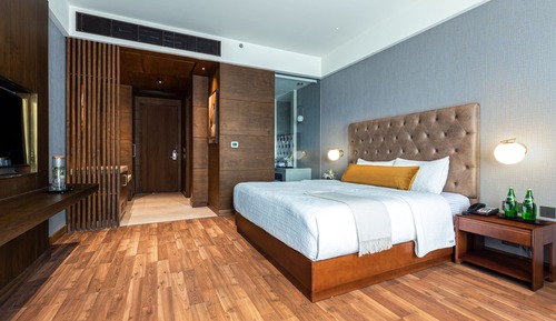 Habitación, 1 cama de matrimonio grande, accesible en silla de ruedas, no fumadores