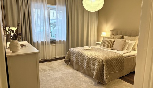 Apartamento, 1 habitación, vistas al jardín
