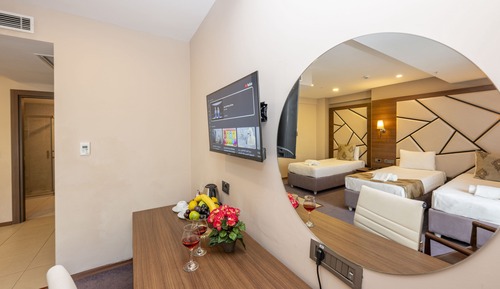 Habitación triple estándar