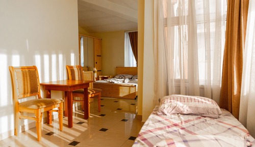 Habitación cuádruple básica
