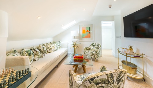 Suite, vistas al mar