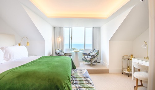 Habitación Deluxe, vistas al mar