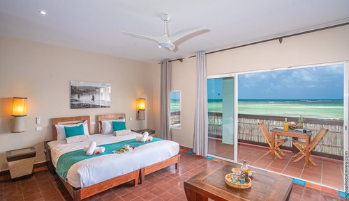Apartamento, 1 habitación, frente al mar