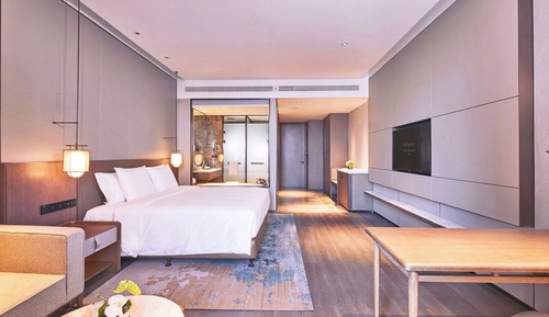 Habitación doble superior, vistas a la colina