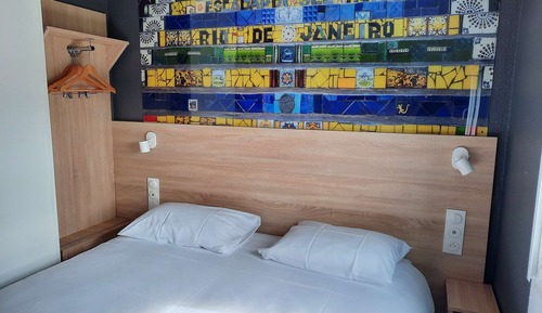 Habitación estándar, 1 cama doble