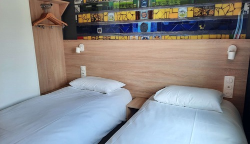 Habitación estándar, 2 camas individuales